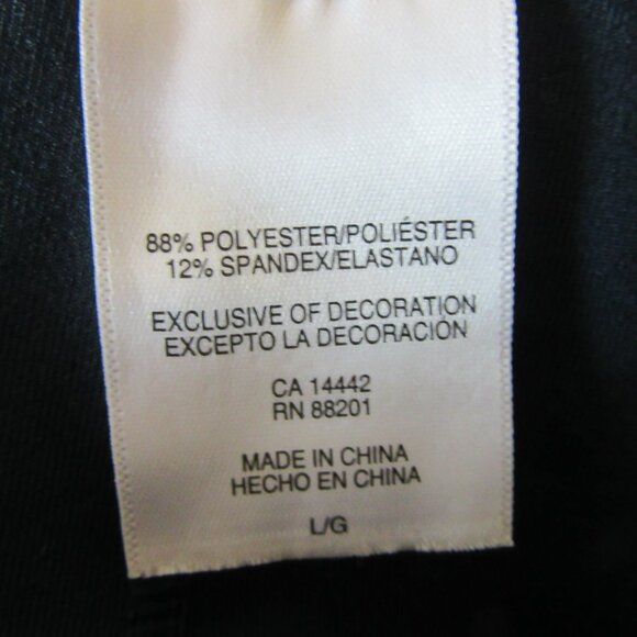 MONDETTA Teal Pull On Performance Luxury Large Leggings with Pockets - Picture 5 of 5